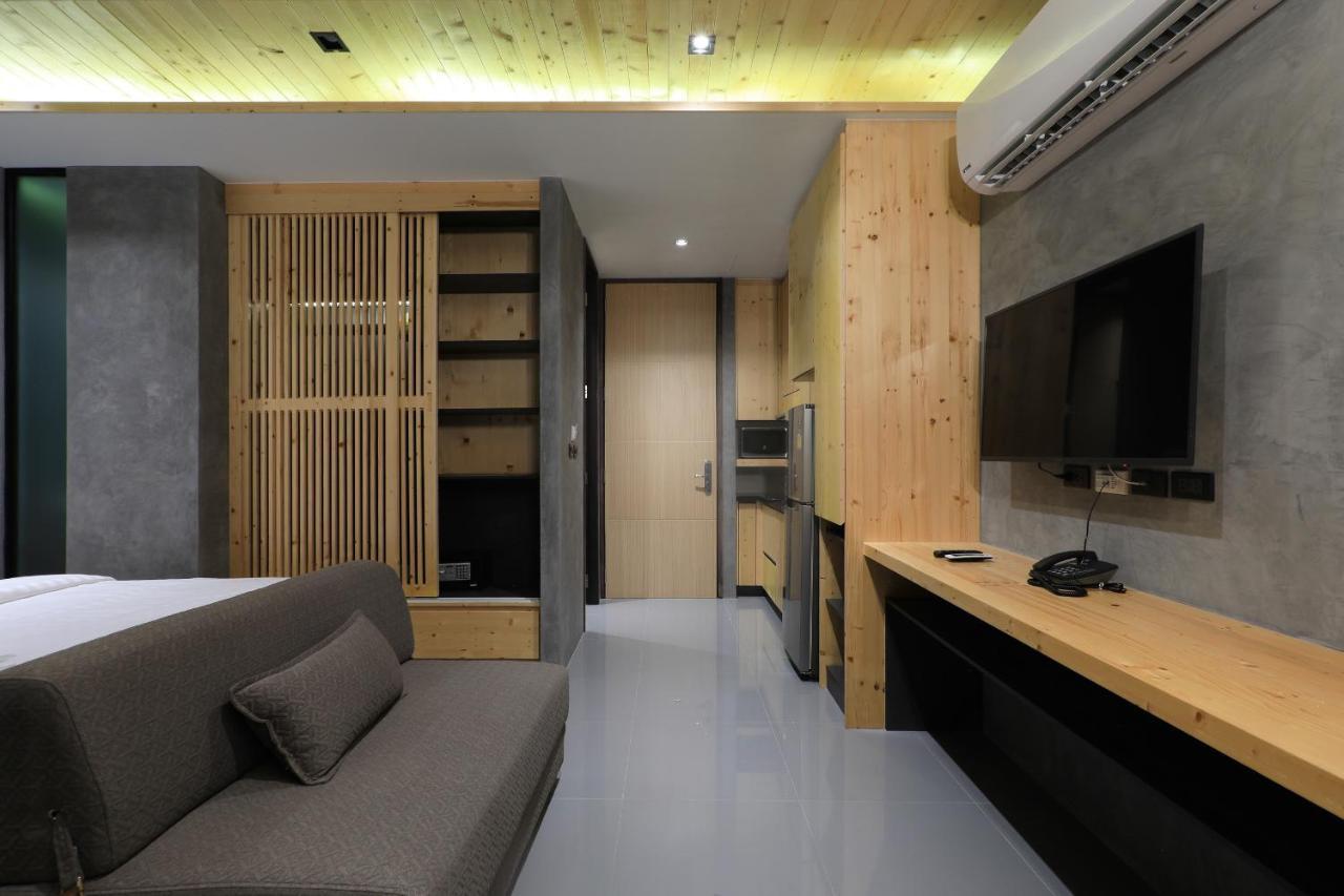Relife Windy By Holy Cow, Studio With Sofa-Bed Rawai Exterior foto