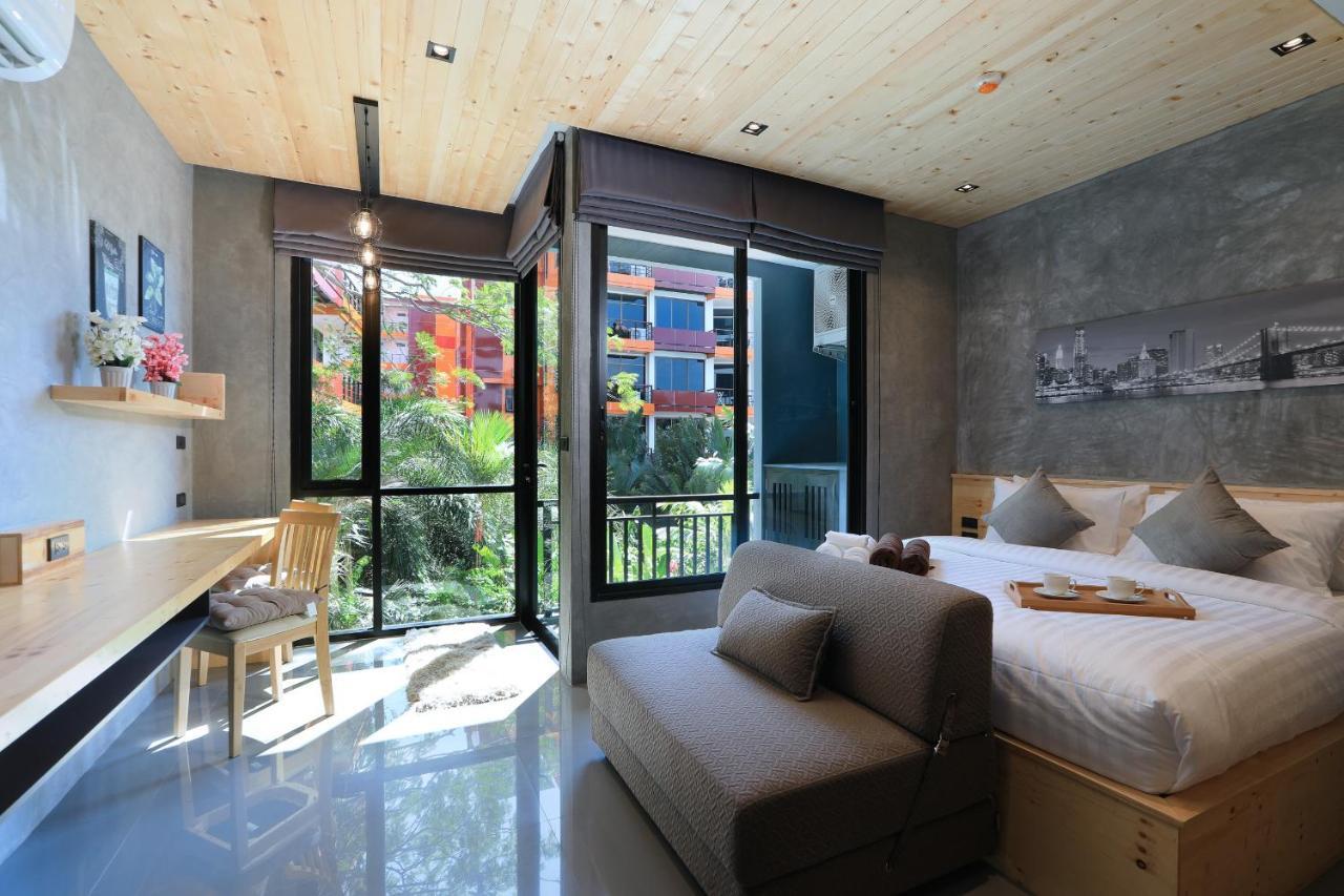 Relife Windy By Holy Cow, Studio With Sofa-Bed Rawai Exterior foto