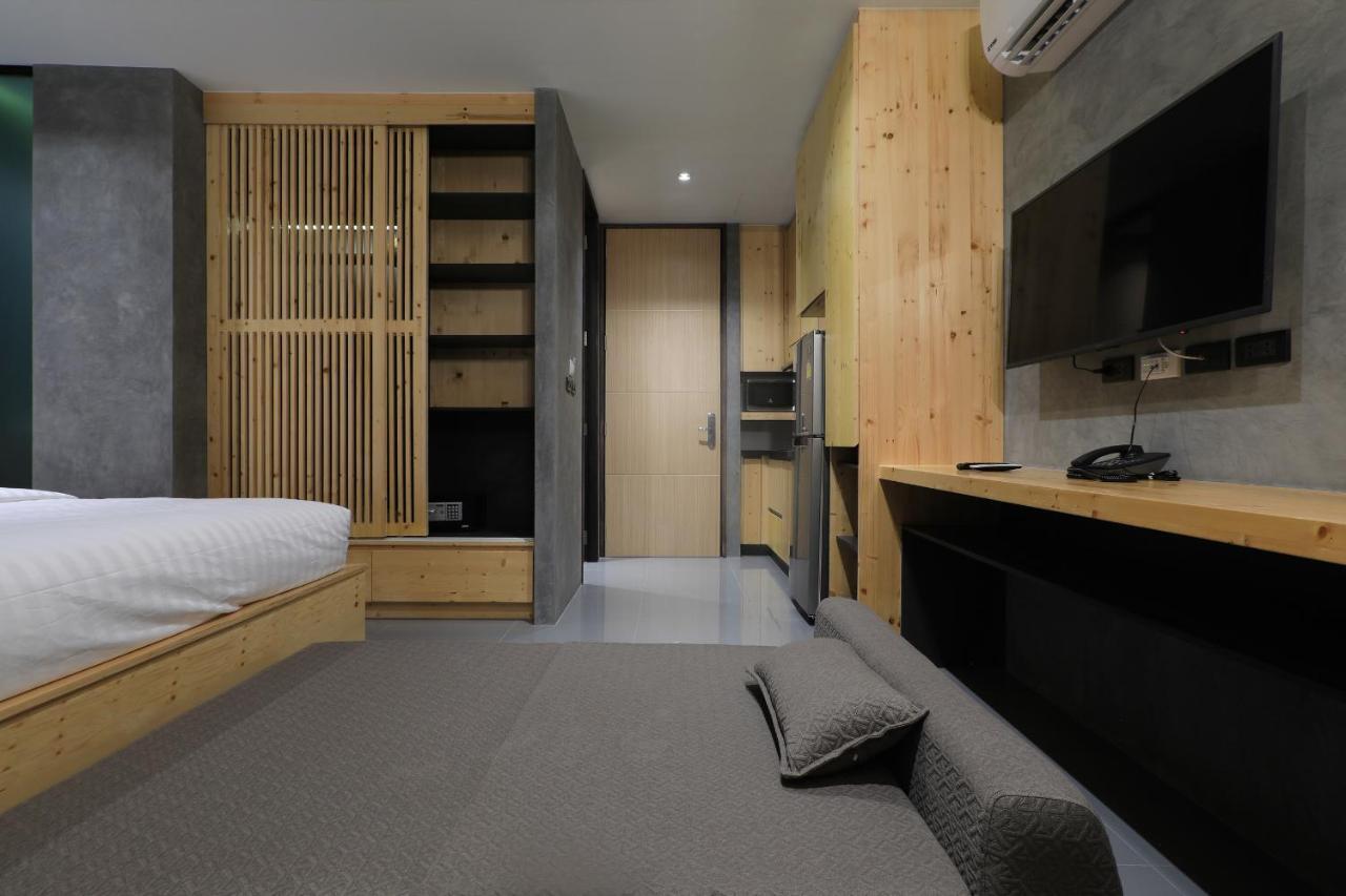 Relife Windy By Holy Cow, Studio With Sofa-Bed Rawai Exterior foto