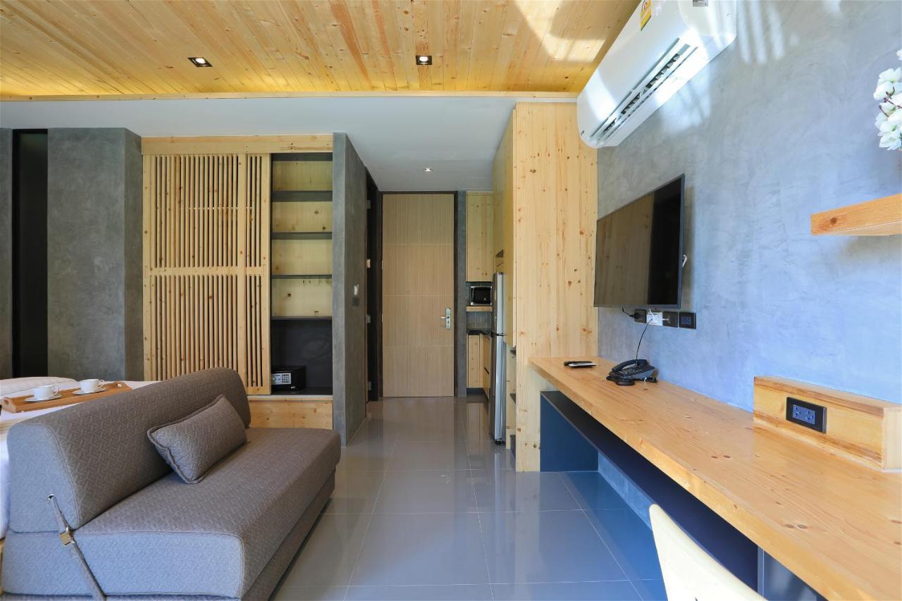 Relife Windy By Holy Cow, Studio With Sofa-Bed Rawai Exterior foto