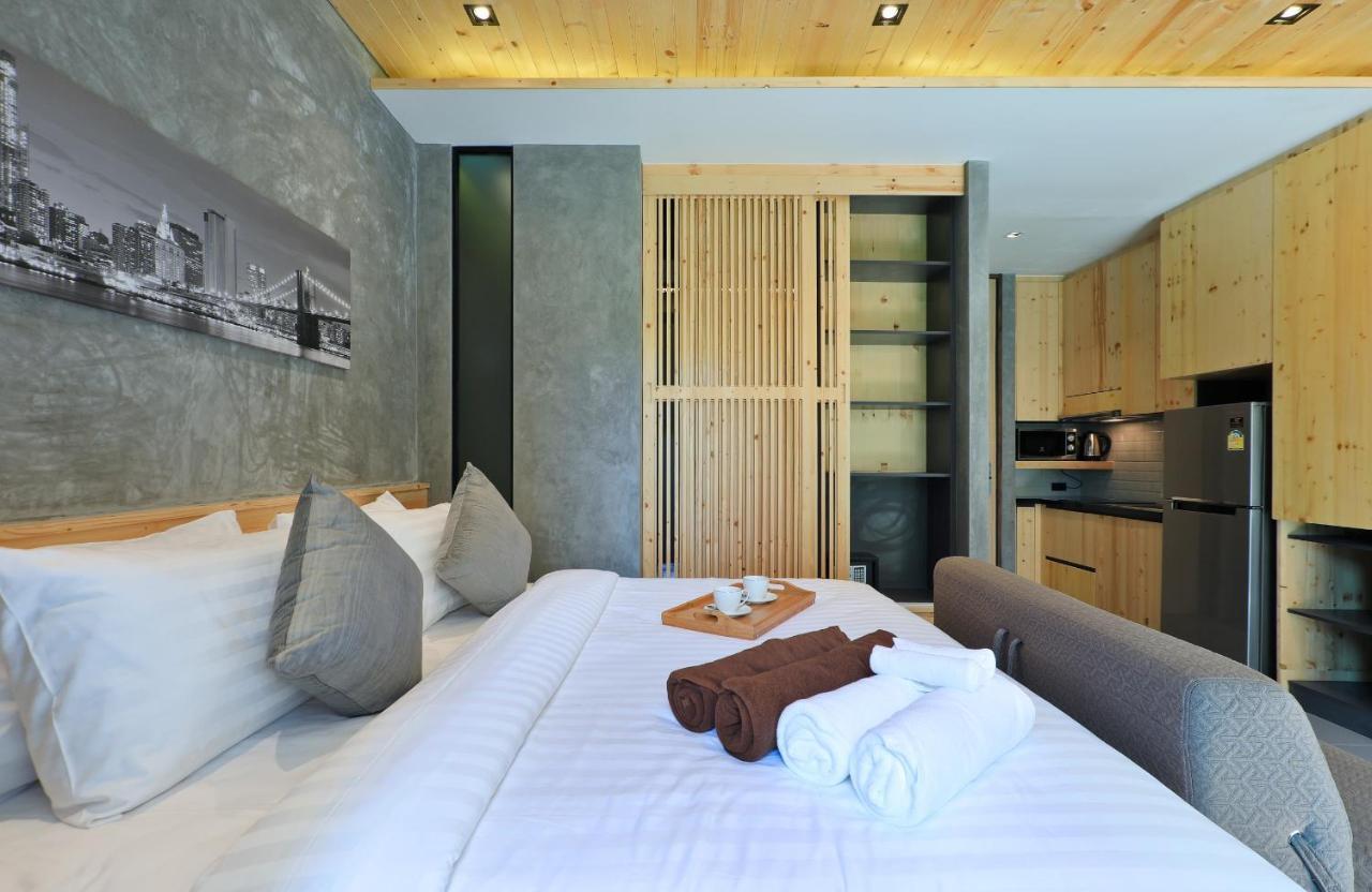 Relife Windy By Holy Cow, Studio With Sofa-Bed Rawai Exterior foto